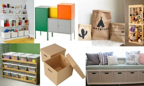 How To Organise Toys In Your Home storage